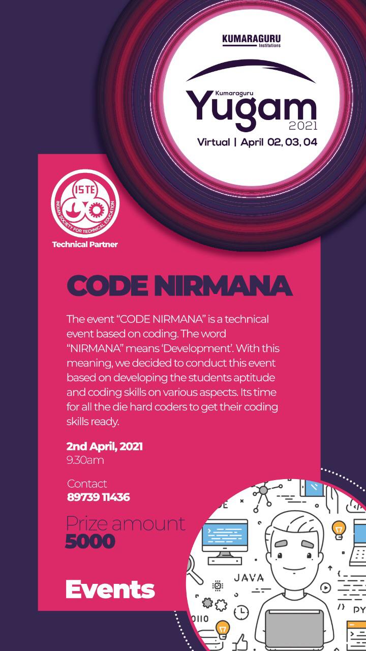 Code Nirmana 2021